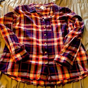 Gently used, OLD NAVY - Red, White & Blue Long sleeve